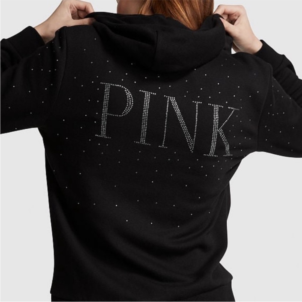 PINK Bling Perfect Full-Zip XXL